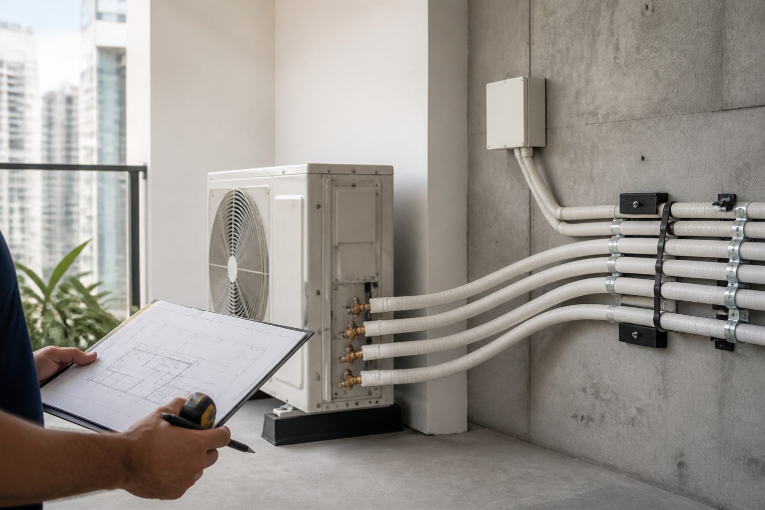 Climatização residencial com Multi Split